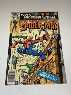 Spectacular Spider-Man #47 Marvel 1980 Comic Book Toys R Us